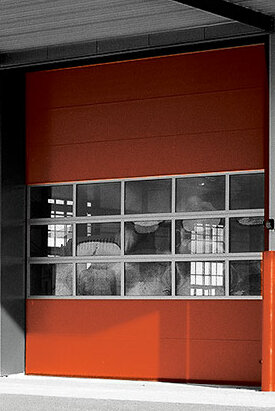 Puertas seccionales industriales