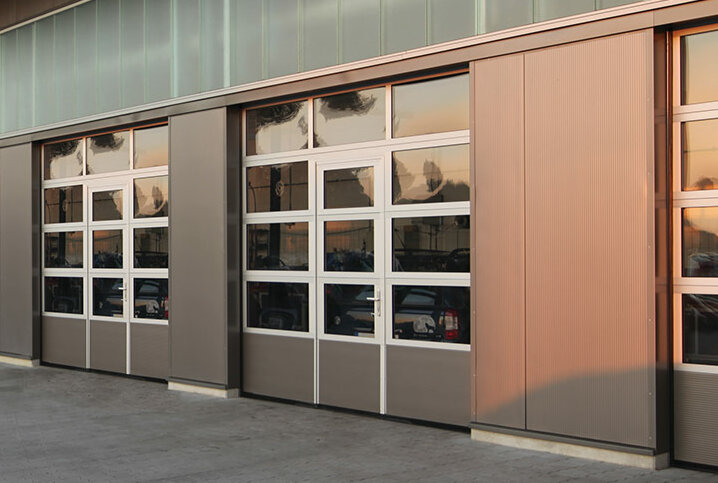 Industrie-Sektionaltore