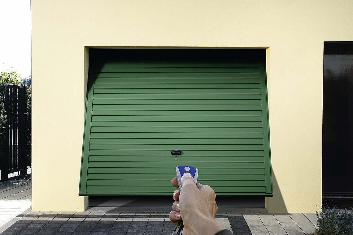 Puertas de garaje basculantes