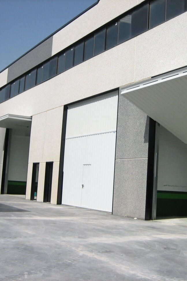 Puertas Contrapesadas