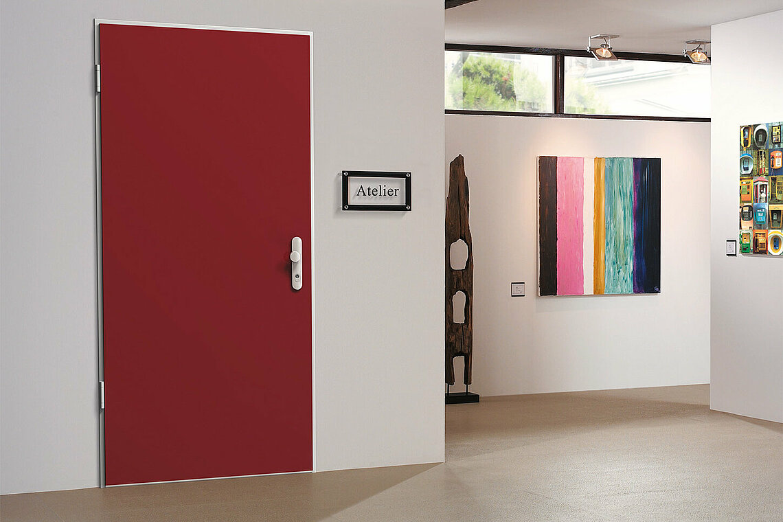 Puertas de seguridad