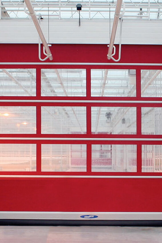 Puertas enrollables rápidas