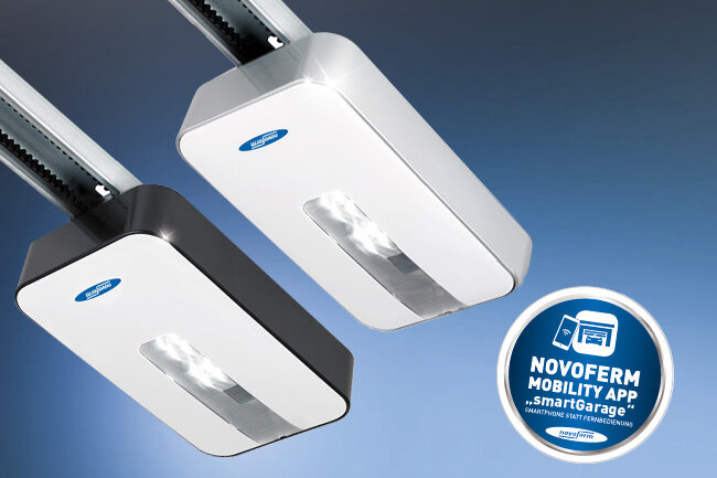 Accionamientos para puertas de garaje