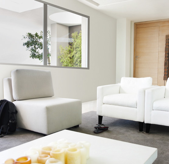 Durchblickfenster Büro